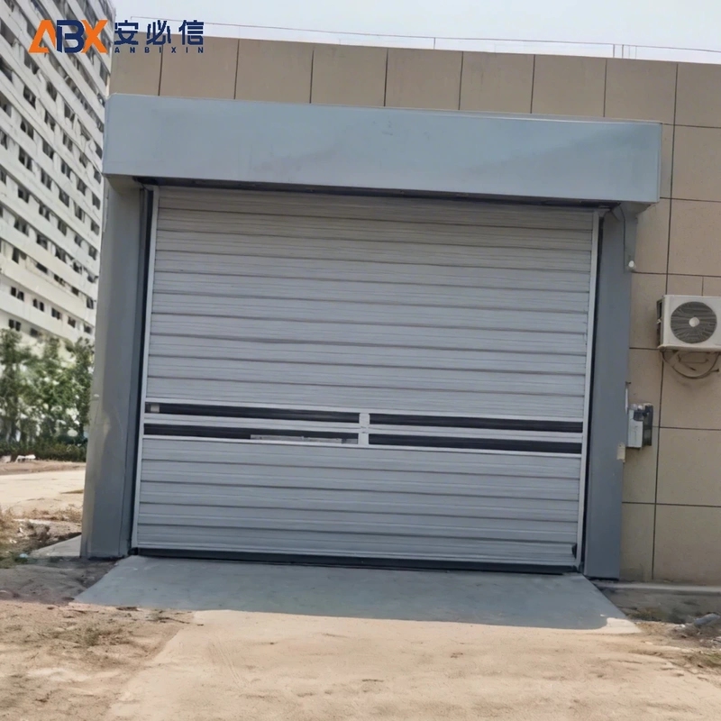 盐城铝质快速门